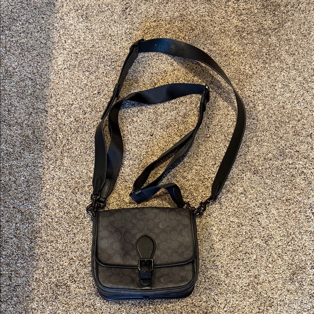 Black Crossbody Bag